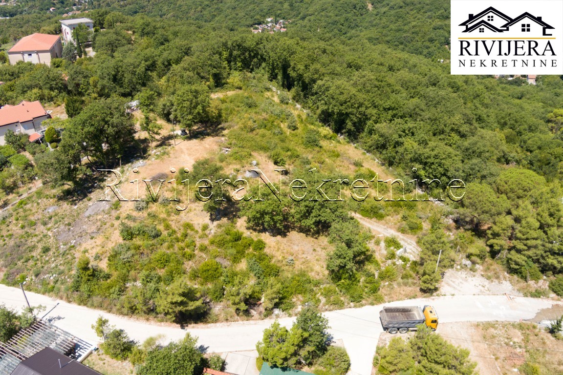 Земля в Херцег-Нови, Черногория, 758 м² - фото 9