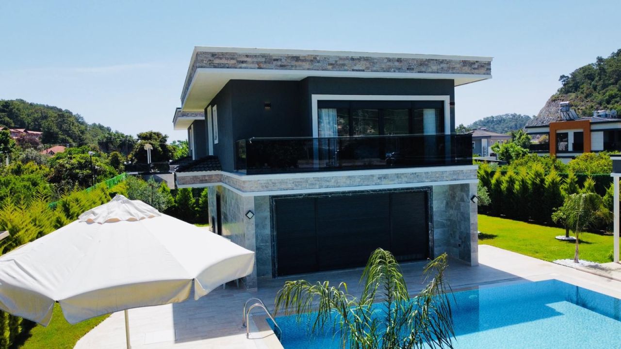 Вилла в Кемере, Турция, 190 м² - фото 14