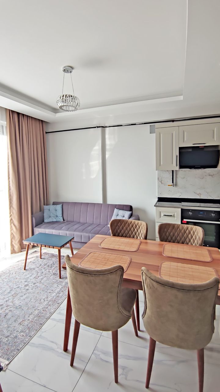 Квартира в Мерсине, Турция, 60 м² - фото 9