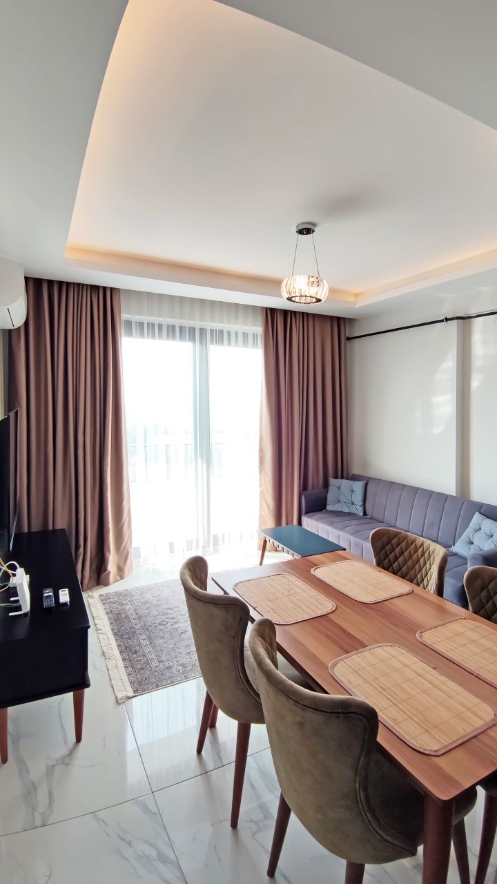 Квартира в Мерсине, Турция, 60 м² - фото 11