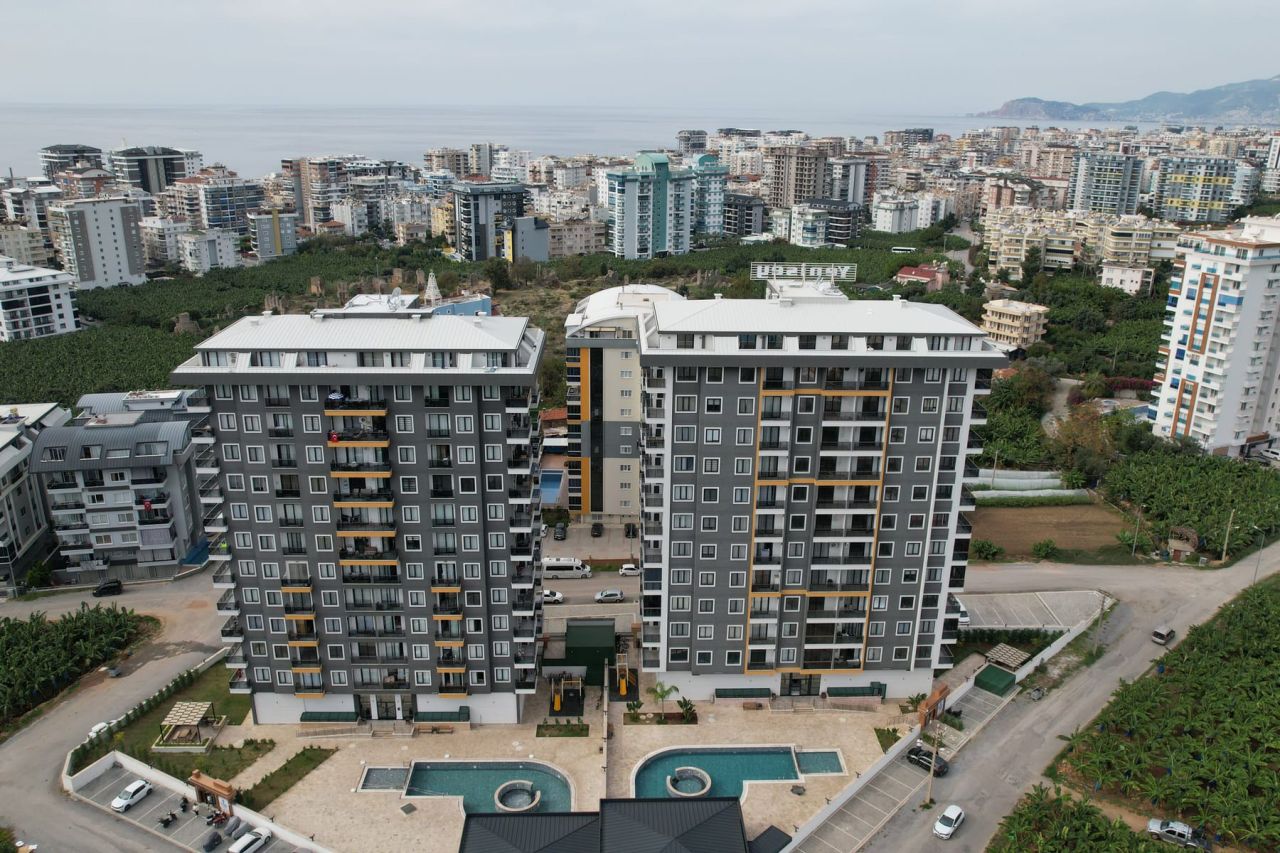 Квартира в Алании, Турция, 55 м² - фото 2