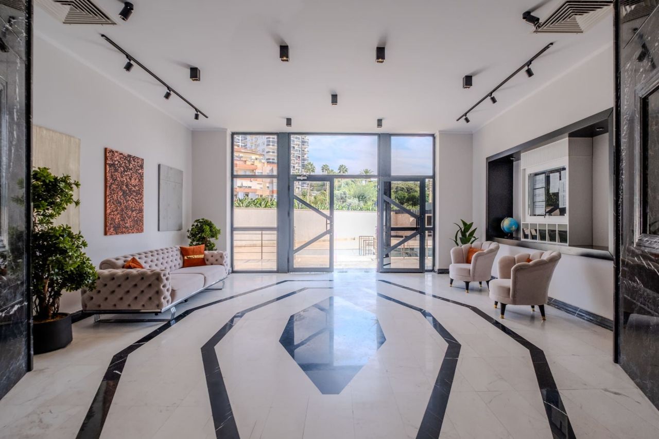 Квартира в Алании, Турция, 55 м² - фото 13