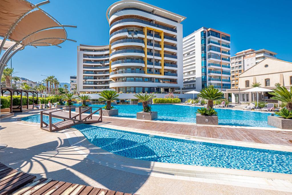 Апартаменты в Анталии, Турция, 140 м² - фото 1