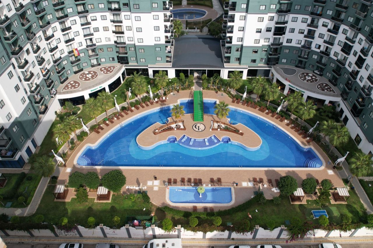 Квартира в Алании, Турция, 50 м² - фото 1