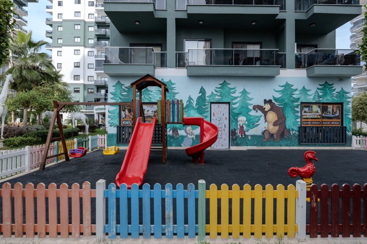 Квартира в Алании, Турция, 50 м² - фото 7