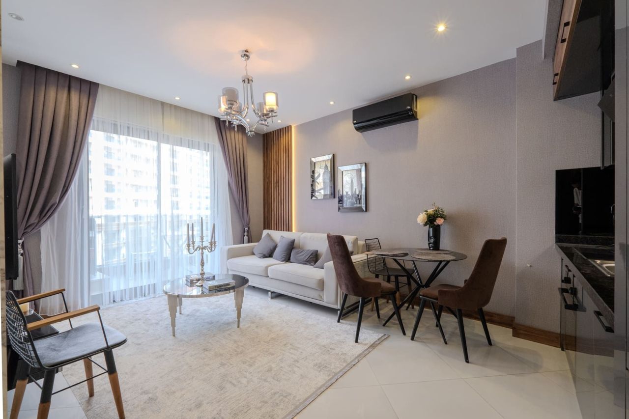 Квартира в Алании, Турция, 50 м² - фото 9