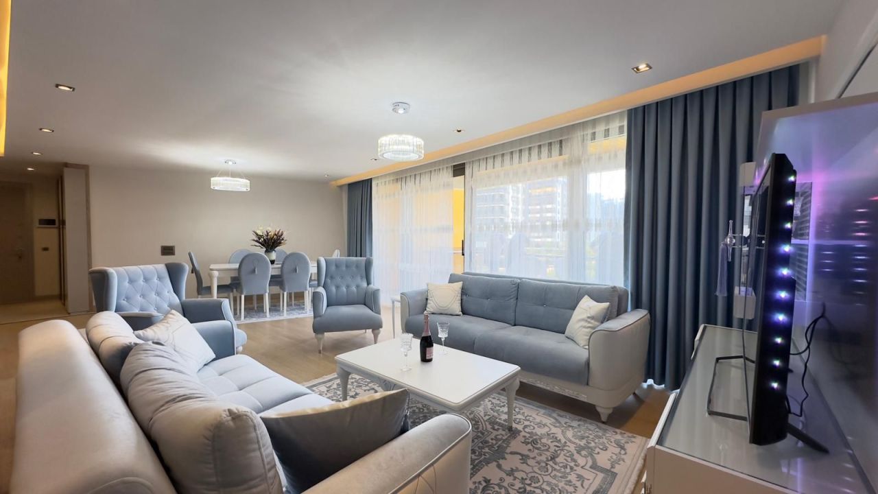 Квартира в Анталии, Турция, 130 м² - фото 8