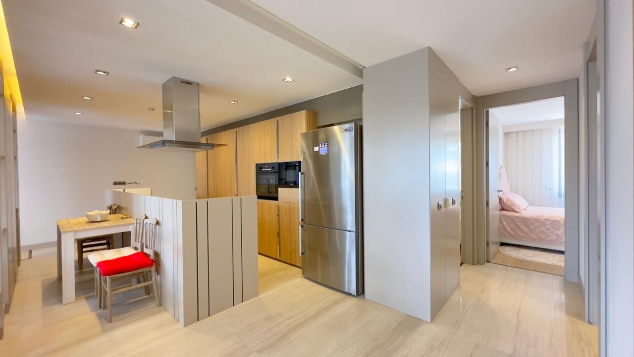 Квартира в Анталии, Турция, 130 м² - фото 12