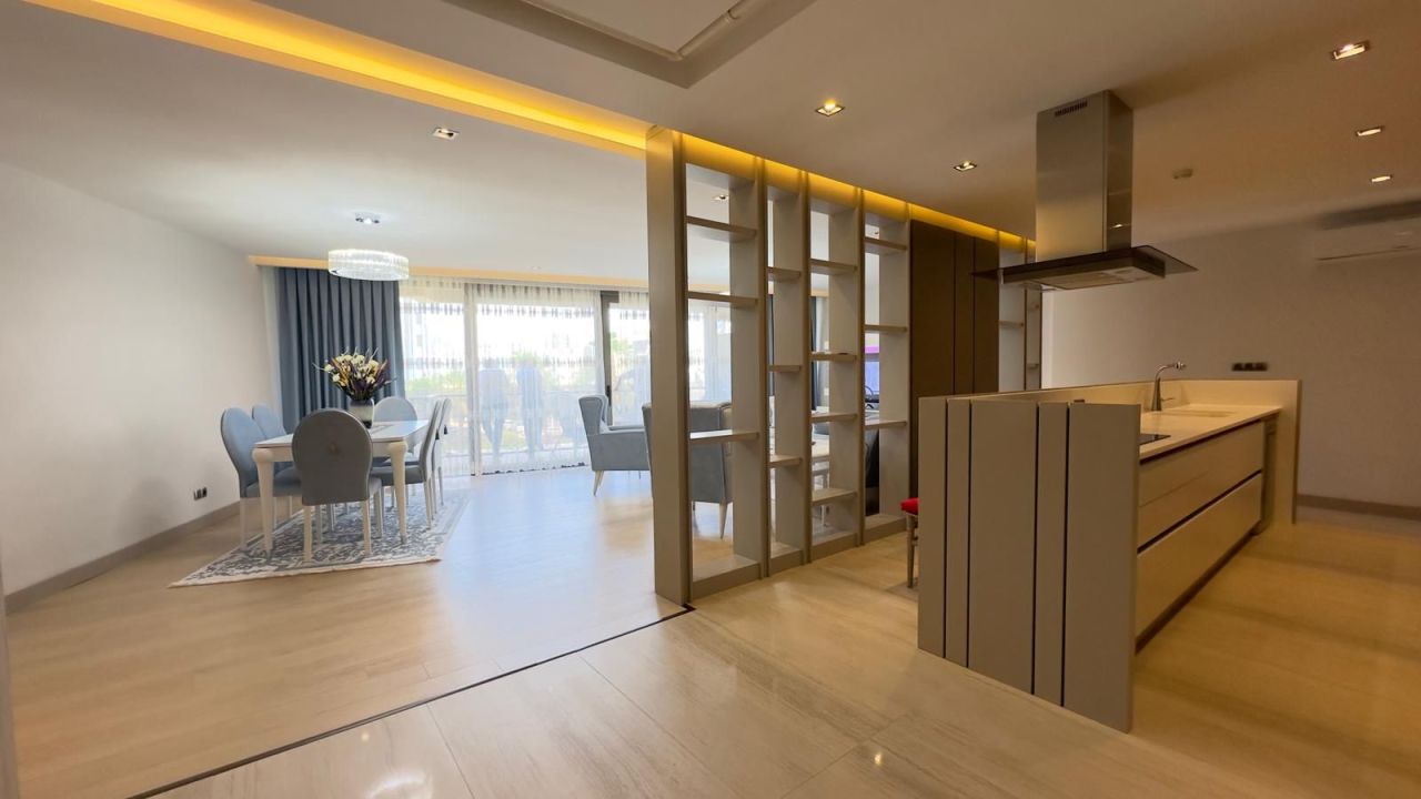 Квартира в Анталии, Турция, 130 м² - фото 11