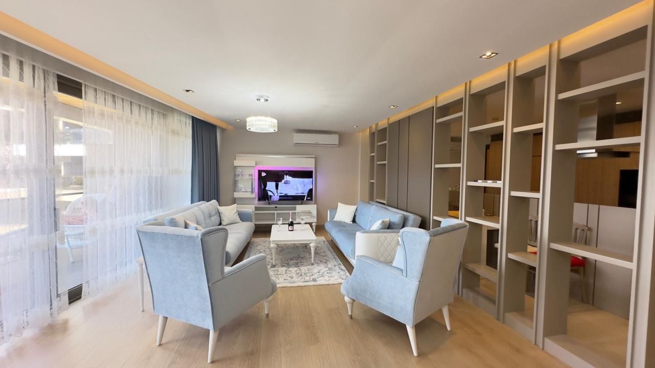 Квартира в Анталии, Турция, 130 м² - фото 10