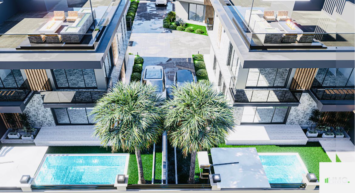 Вилла в Анталии, Турция, 310 м² - фото 14