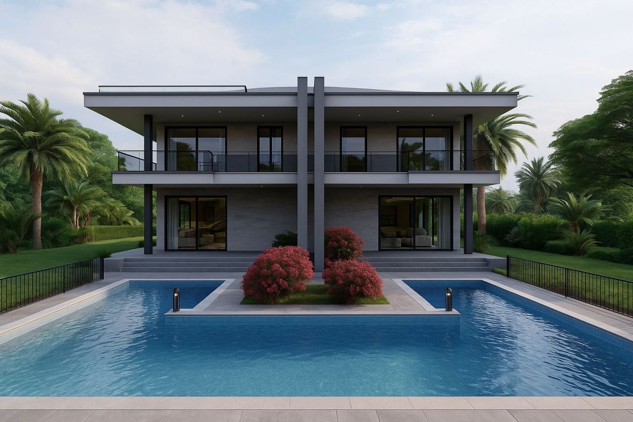 Вилла в Анталии, Турция, 310 м² - фото 1