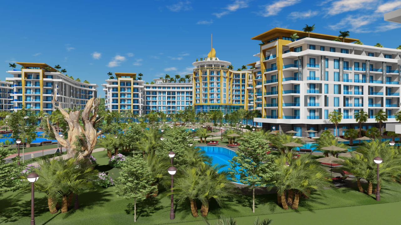 Квартира в Алании, Турция, 129 м² - фото 3