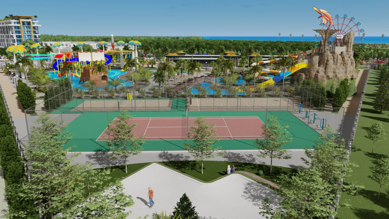 Квартира в Алании, Турция, 129 м² - фото 5