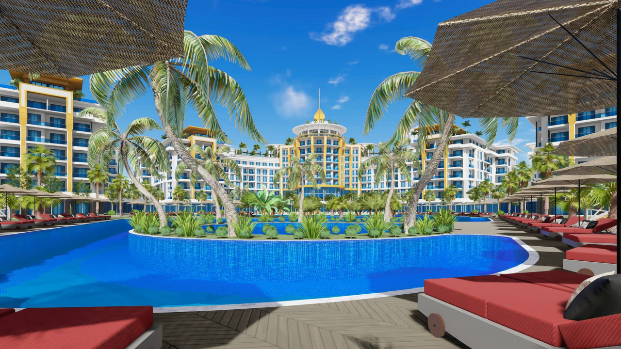 Квартира в Алании, Турция, 129 м² - фото 4