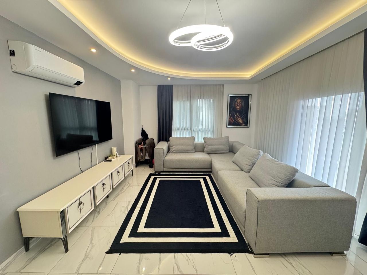 Квартира в Алании, Турция, 70 м² - фото 6