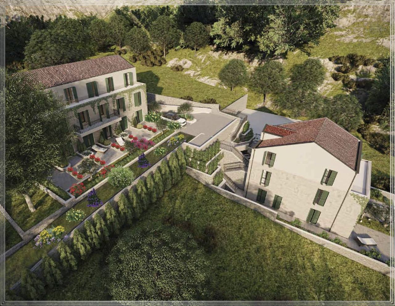 Квартира в Которе, Черногория, 38.6 м² - фото 11