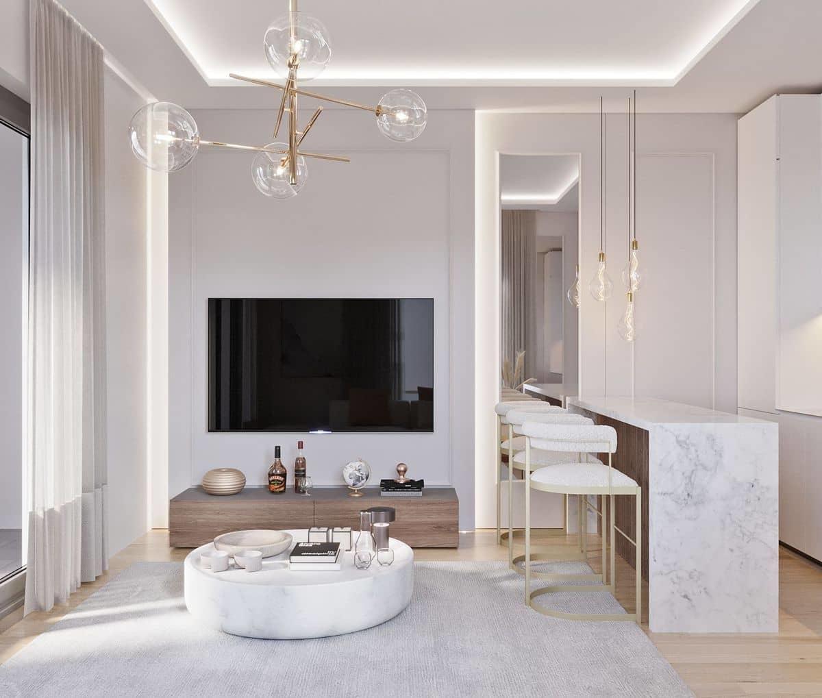 Квартира в Которе, Черногория, 55 м² - фото 9