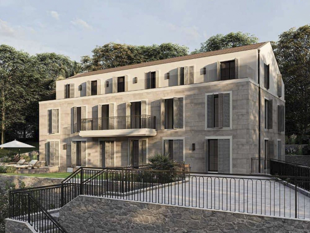 Квартира в Которе, Черногория, 55 м² - фото 1