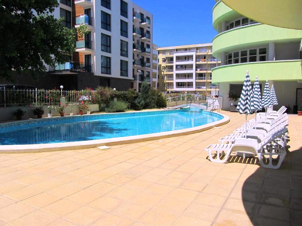 Квартира на Солнечном берегу, Болгария, 62 м² - фото 15