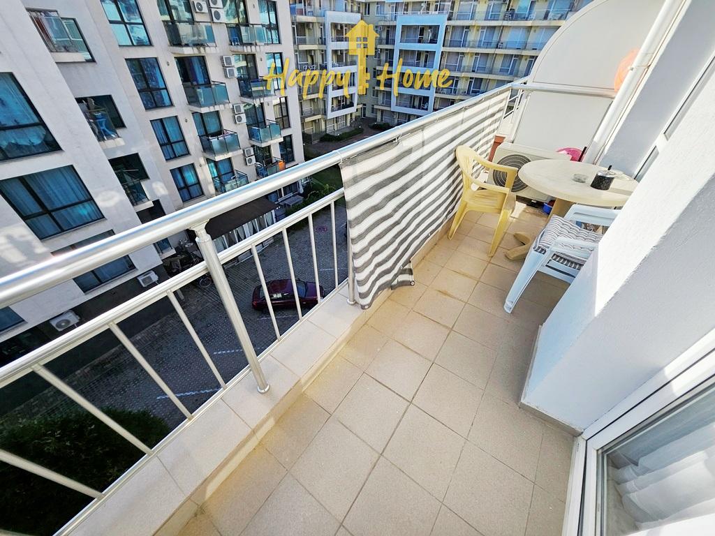 Квартира на Солнечном берегу, Болгария, 62 м² - фото 14