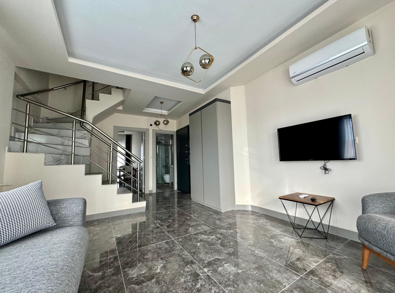 Таунхаус в Белеке, Турция, 80 м² - фото 11