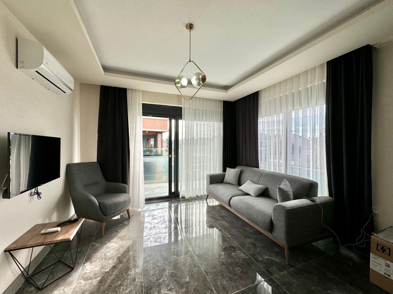 Таунхаус в Белеке, Турция, 80 м² - фото 12