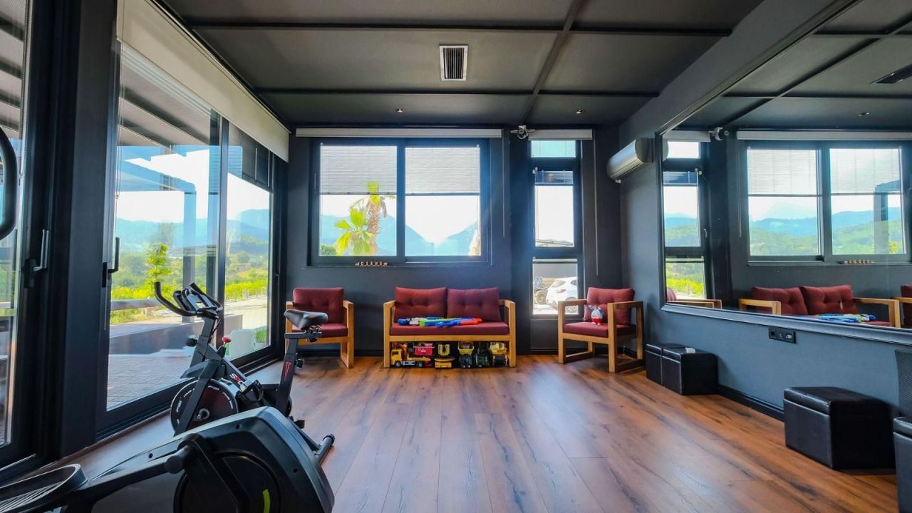 Вилла в Анталии, Турция, 550 м² - фото 12