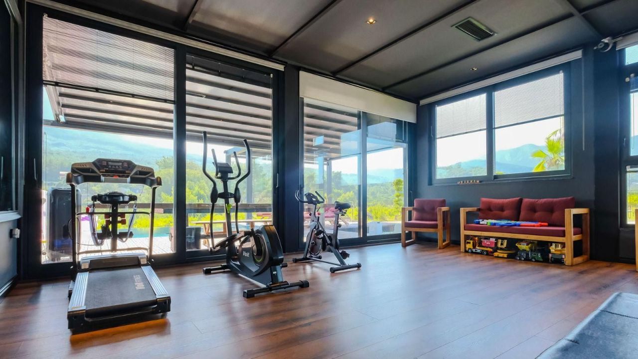 Вилла в Анталии, Турция, 550 м² - фото 13