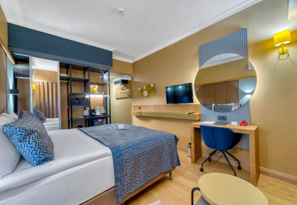 Квартира в Алании, Турция, 24 м² - фото 5