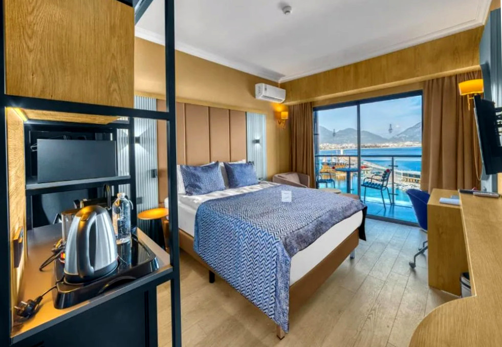 Квартира в Алании, Турция, 24 м² - фото 4