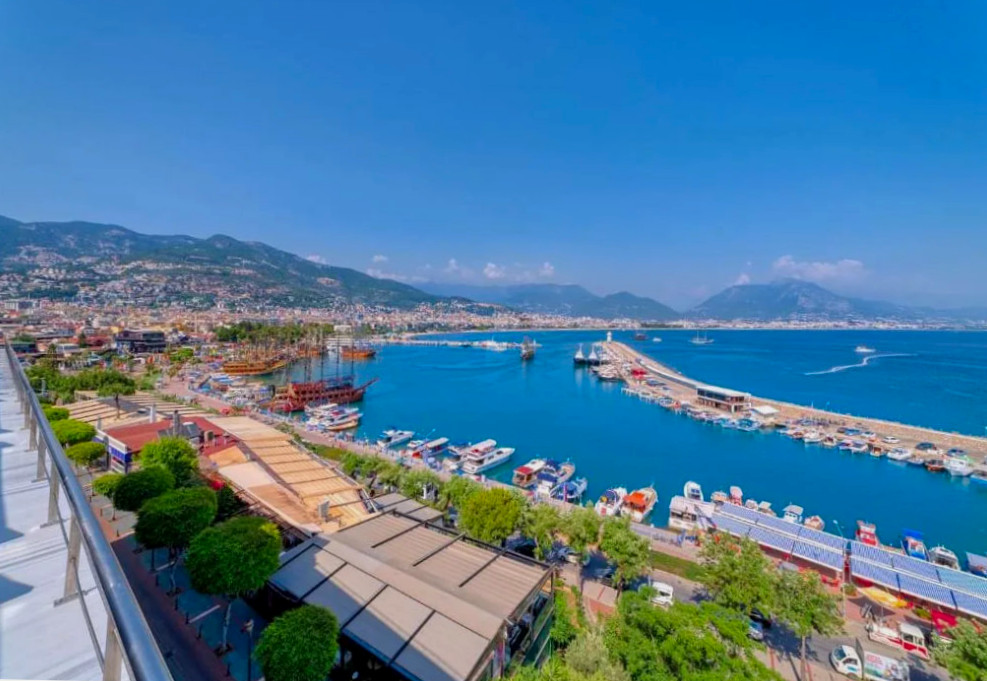 Квартира в Алании, Турция, 24 м² - фото 12