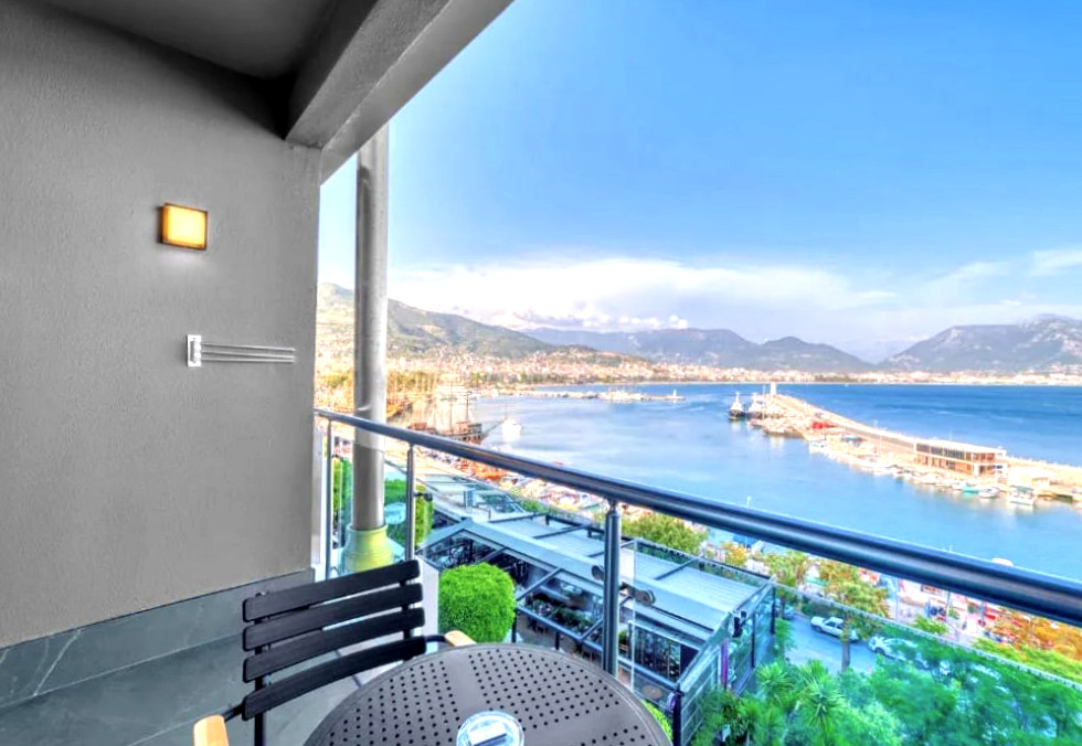 Квартира в Алании, Турция, 24 м² - фото 14