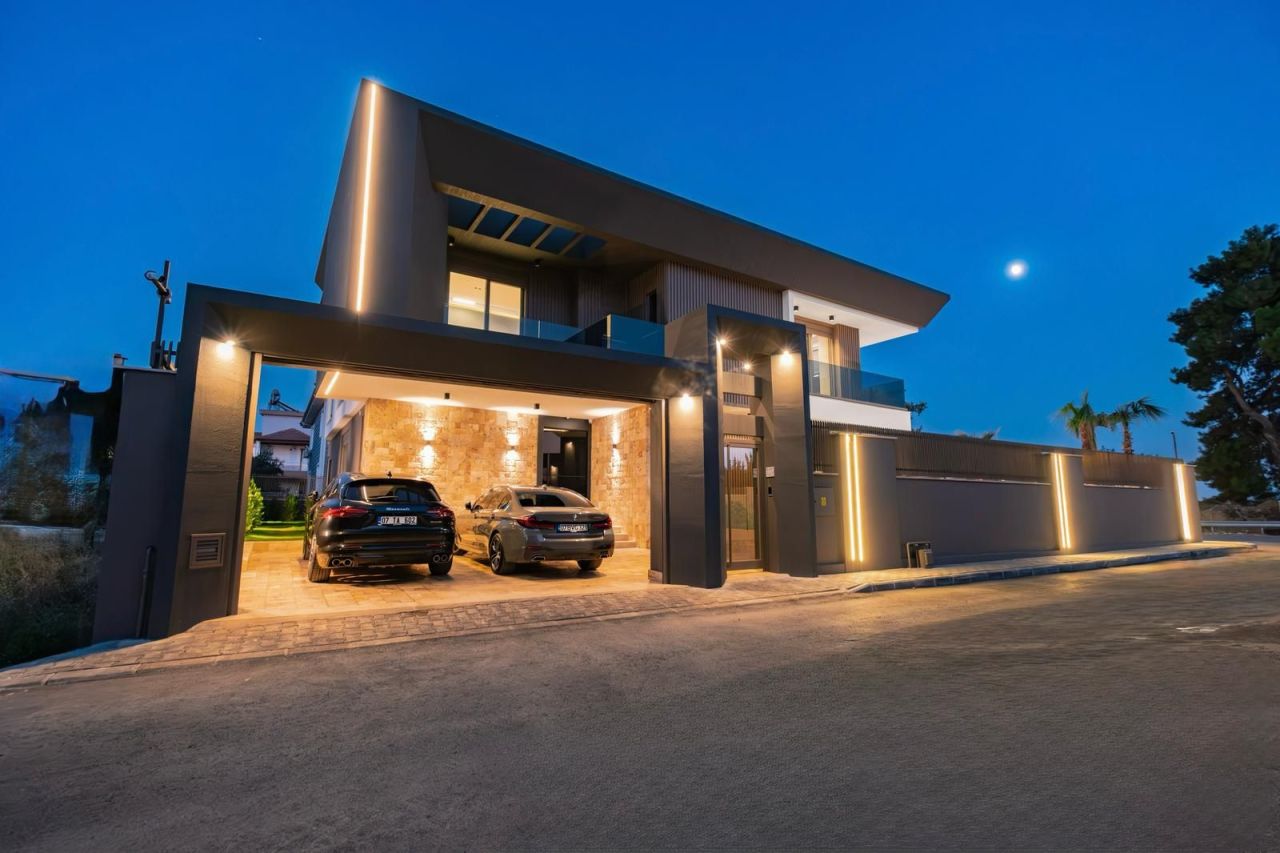 Вилла в Анталии, Турция, 743 м² - фото 18