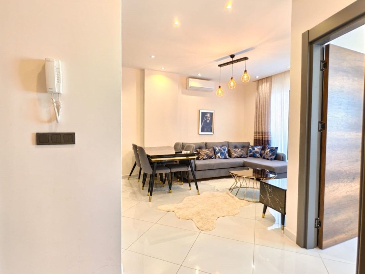 Квартира в Алании, Турция, 45 м² - фото 6