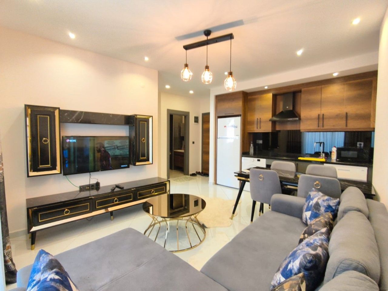 Квартира в Алании, Турция, 45 м² - фото 4