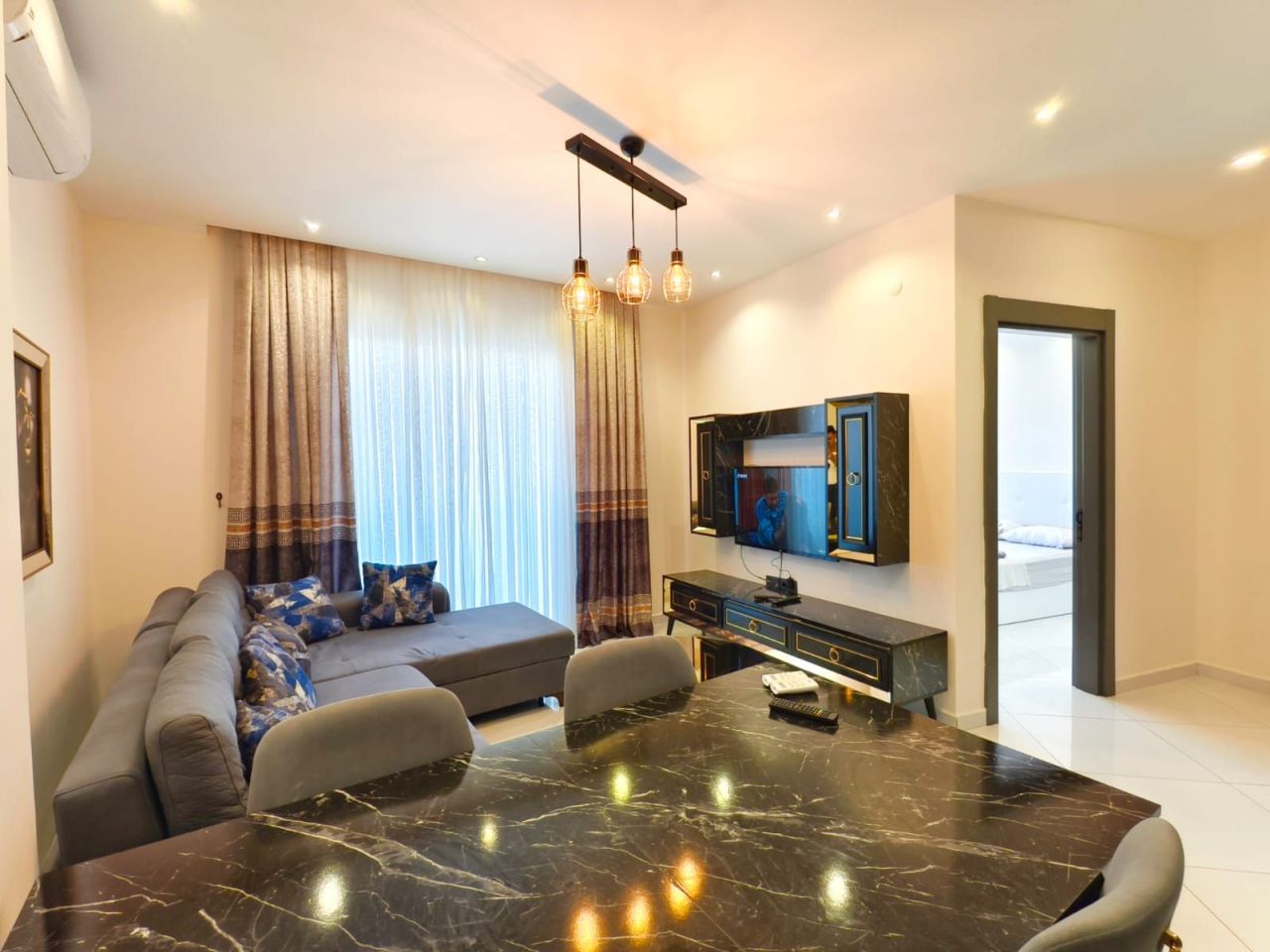 Квартира в Алании, Турция, 45 м² - фото 3