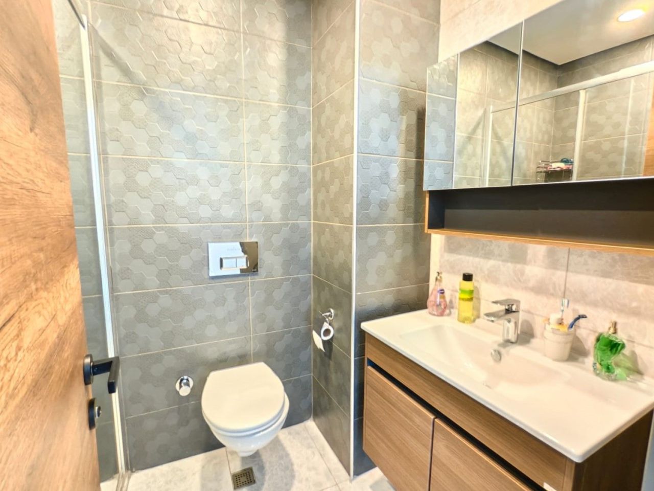 Квартира в Алании, Турция, 45 м² - фото 9