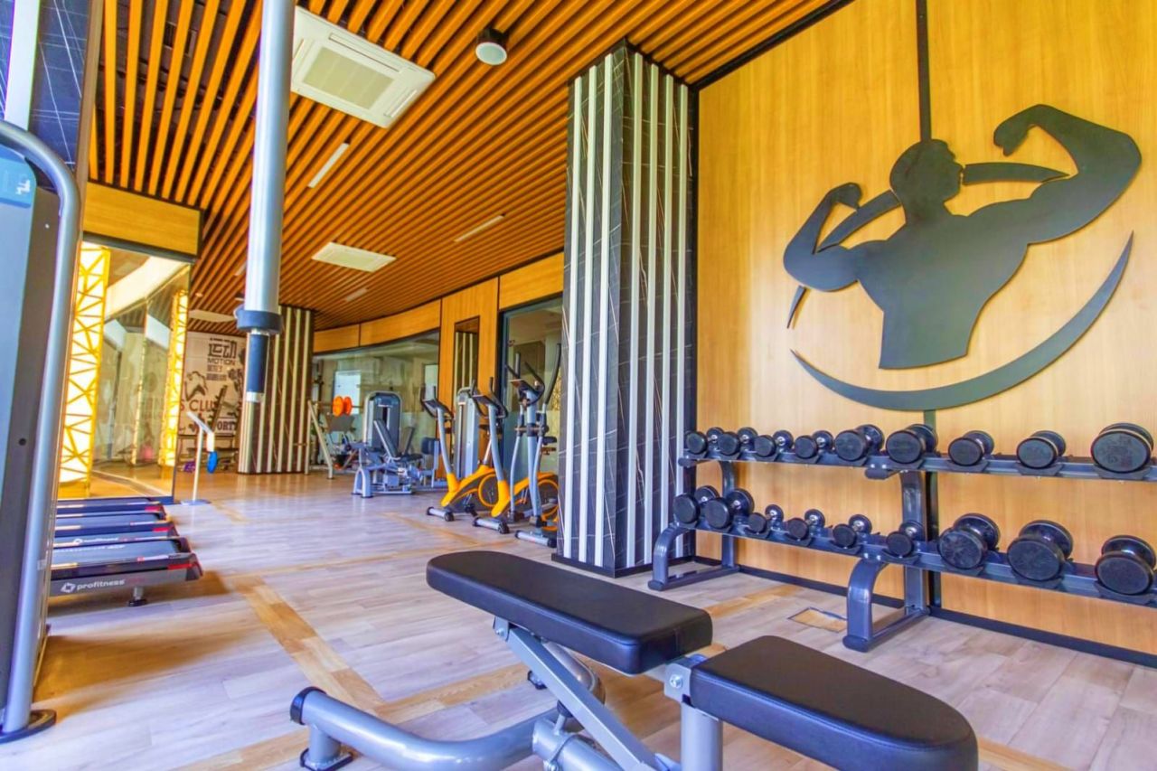 Квартира в Алании, Турция, 45 м² - фото 14