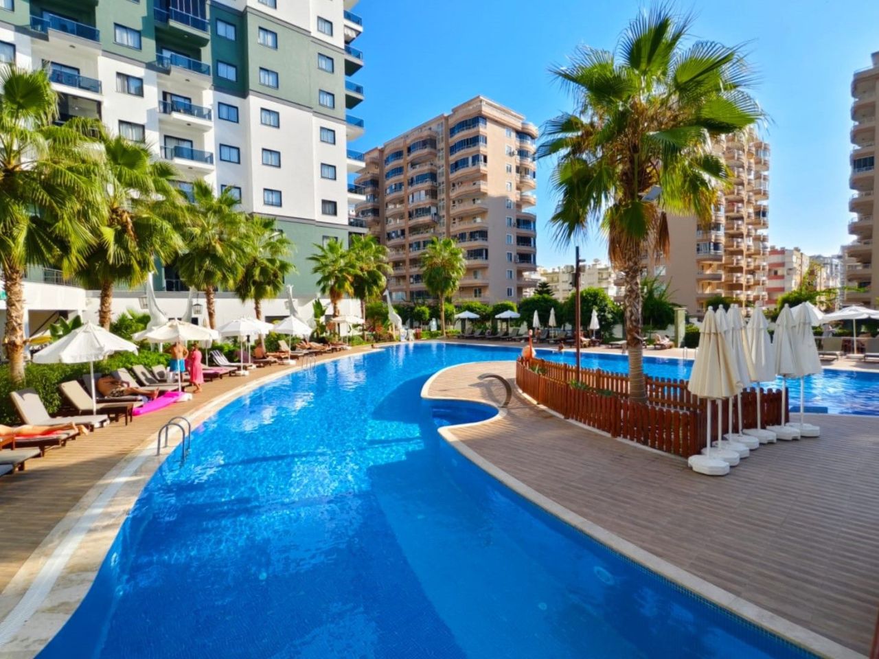 Квартира в Алании, Турция, 45 м² - фото 16