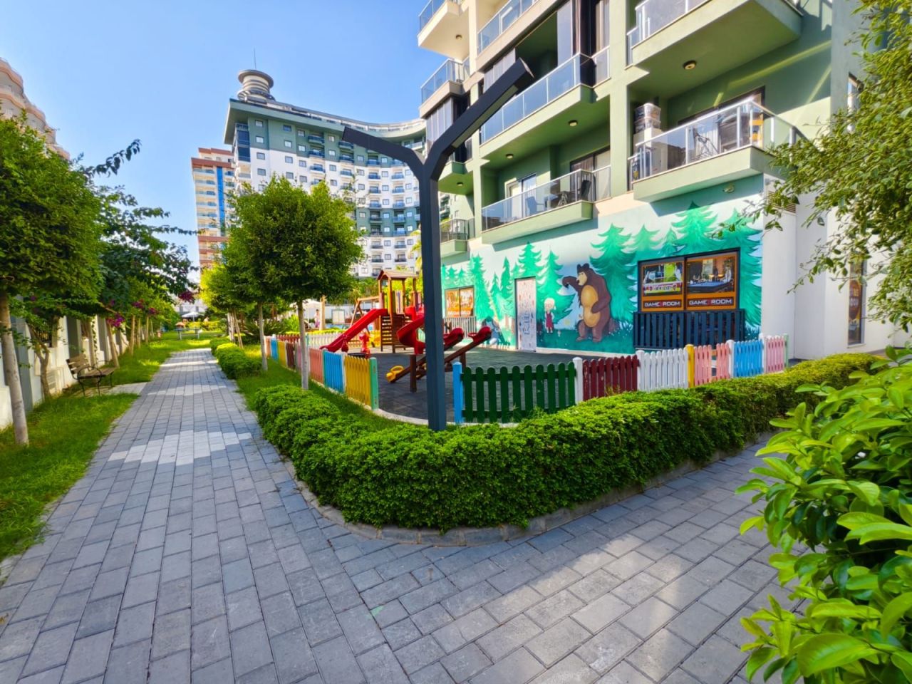 Квартира в Алании, Турция, 45 м² - фото 17