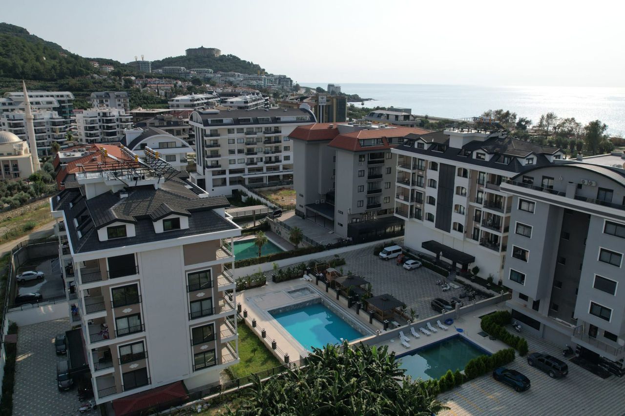 Квартира в Алании, Турция, 55 м² - фото 2