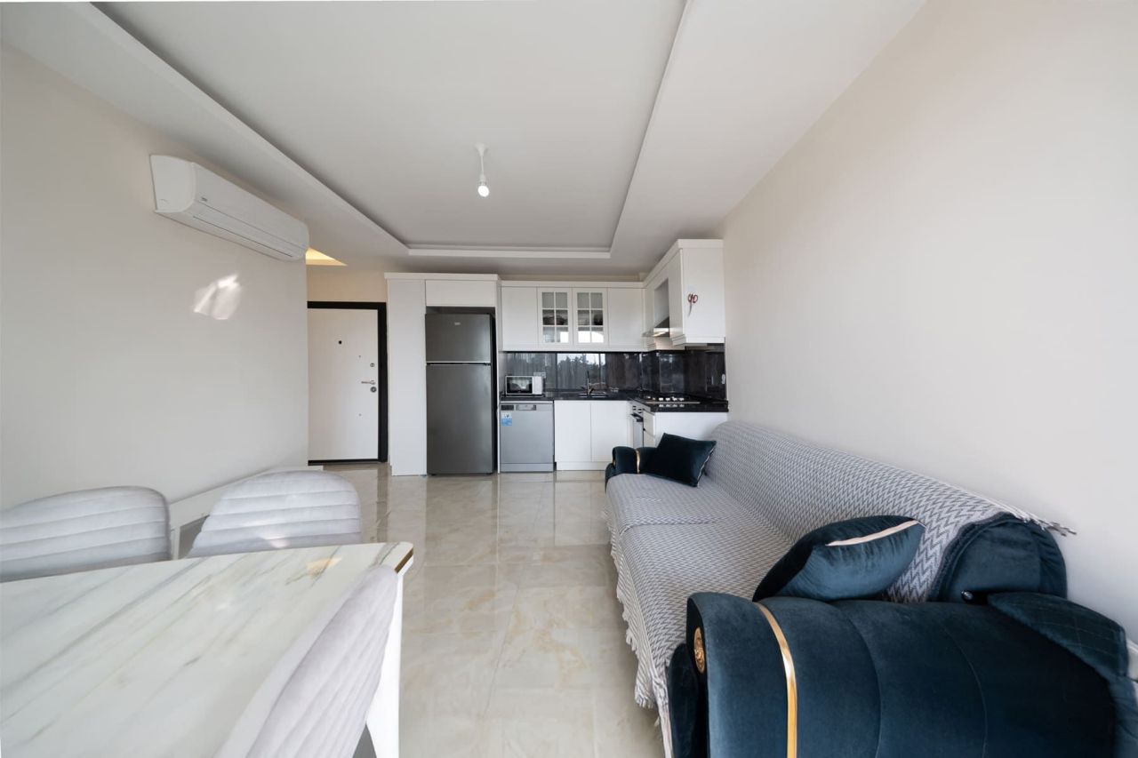 Квартира в Алании, Турция, 55 м² - фото 6