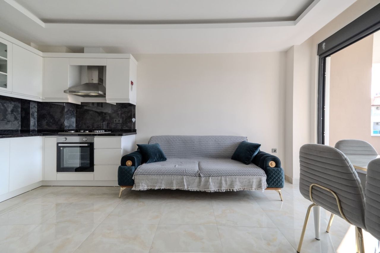 Квартира в Алании, Турция, 55 м² - фото 11