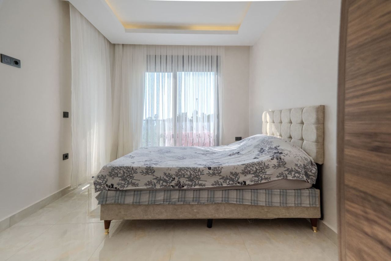 Квартира в Алании, Турция, 55 м² - фото 14