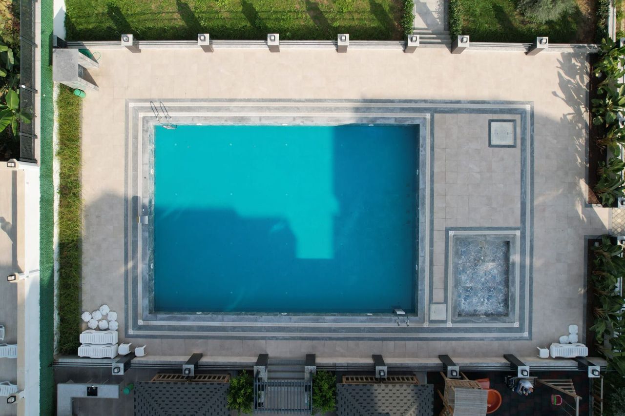 Квартира в Алании, Турция, 55 м² - фото 15