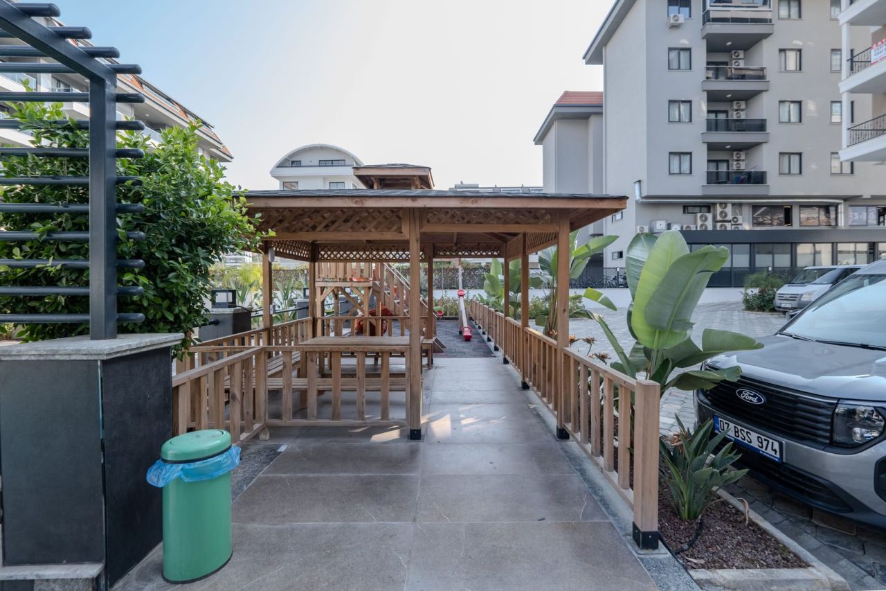 Квартира в Алании, Турция, 55 м² - фото 17