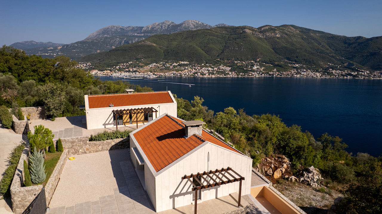 Вилла на полуострове Луштица, Черногория, 173 м² - фото 1