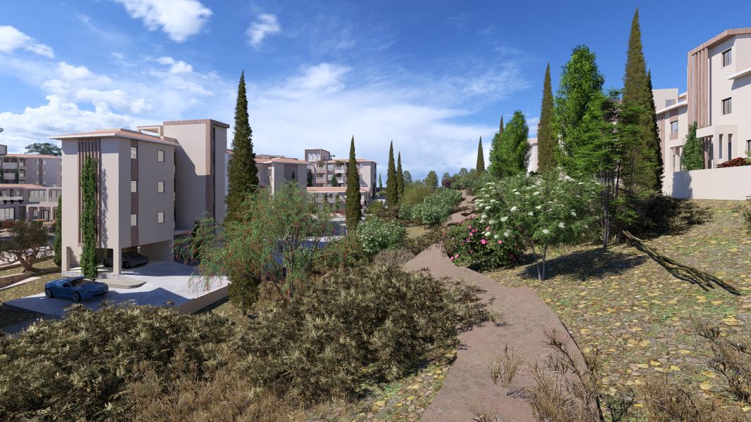 Апартаменты в Пафосе, Кипр, 85 м² - фото 14