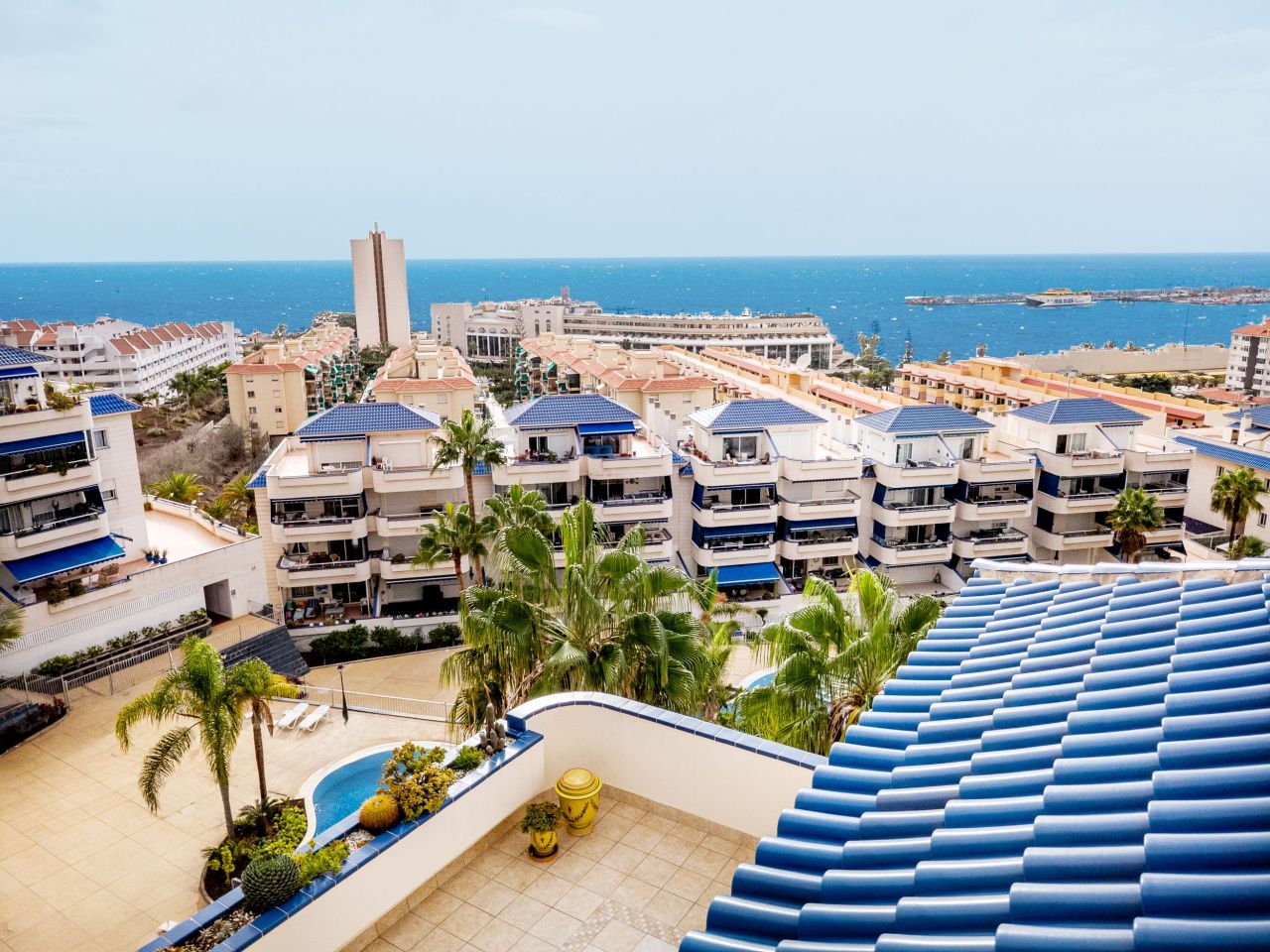 Пентхаус на Тенерифе, Испания, 206 м² - фото 1